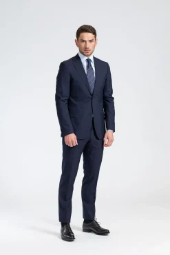 Edmund Blazer Dark Blue