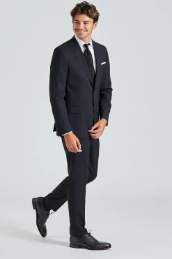 Edmund Denz Suit Black
