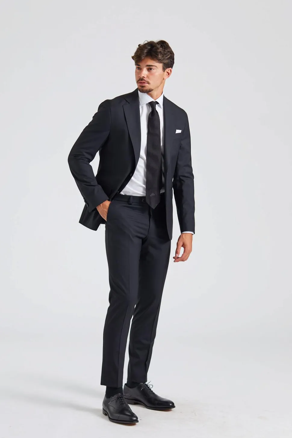 Ego Denz Suit Black