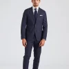 Ego Denz Suit Navy