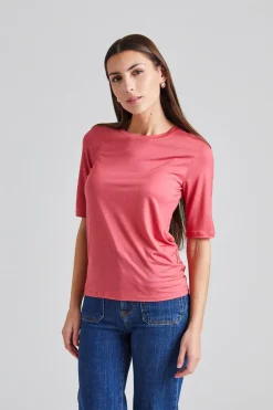 Elena Tee Light Raspberry
