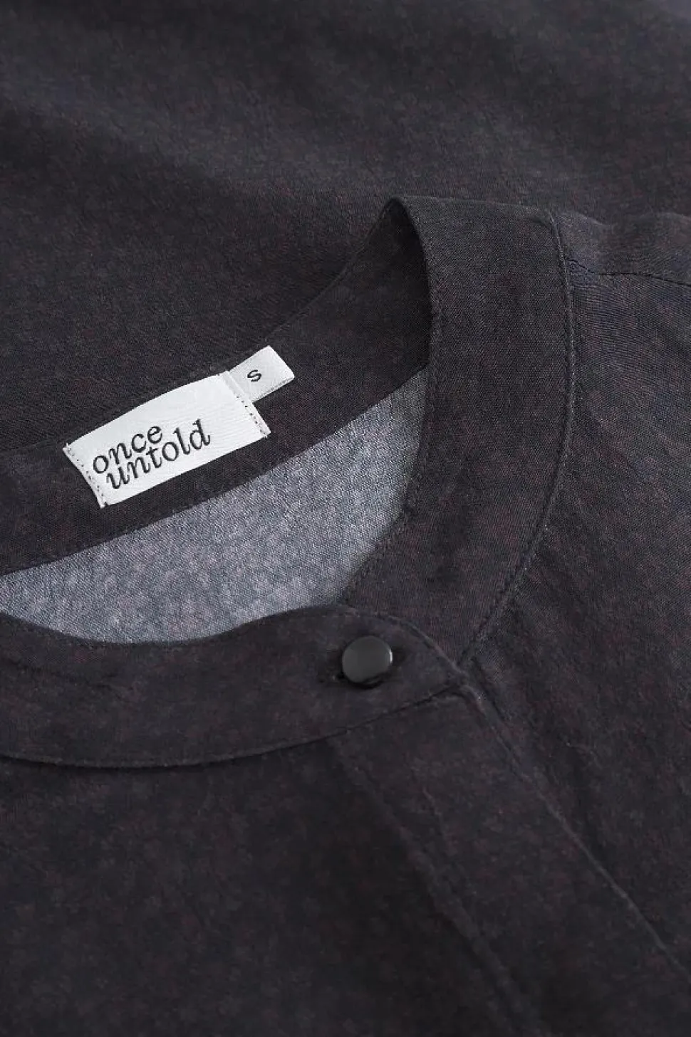 Elisa Shirt Printed Plum