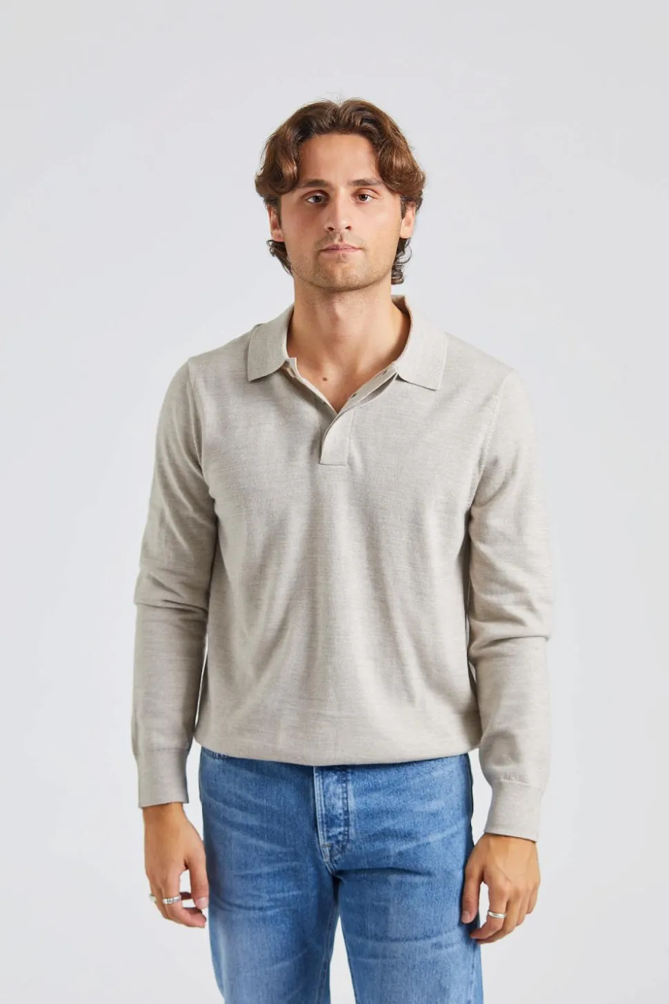 Emerson Polo Beige