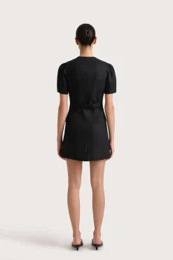 Emma Mini Dress Black