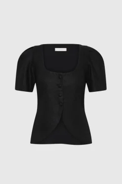 Emma Vest Black
