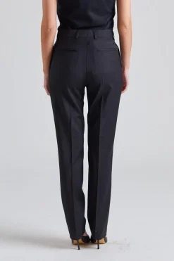 Emma Wool Trousers Black
