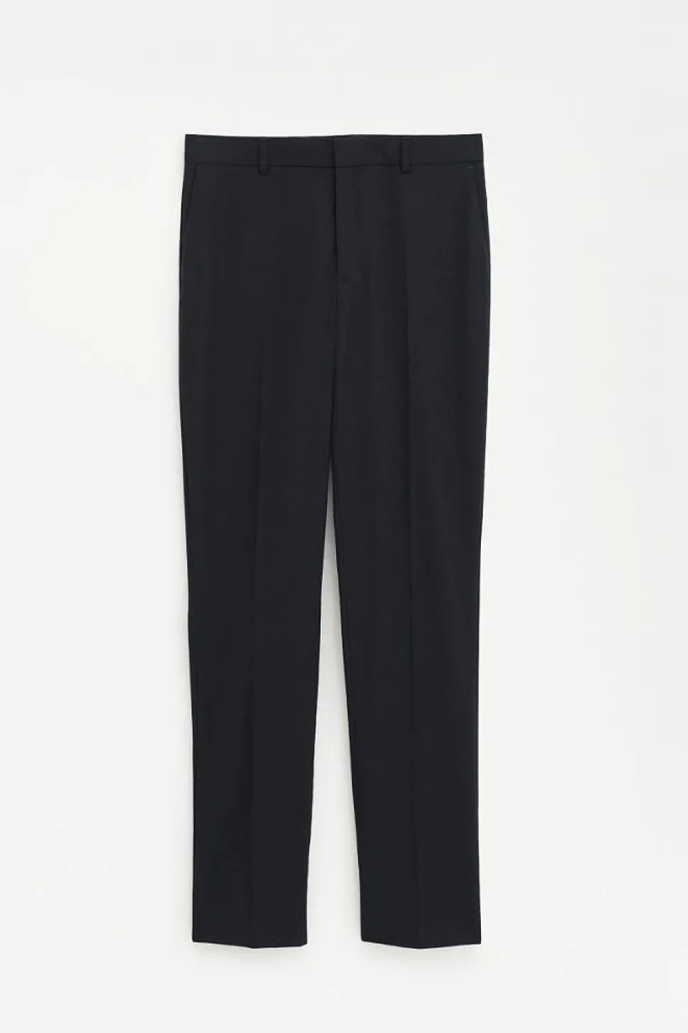 Emma Wool Trousers Black