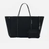 Escape Tote Highlight Fleck Black