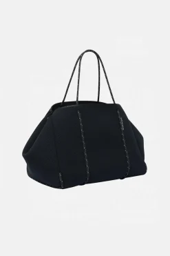 Escape Tote Highlight Fleck Black