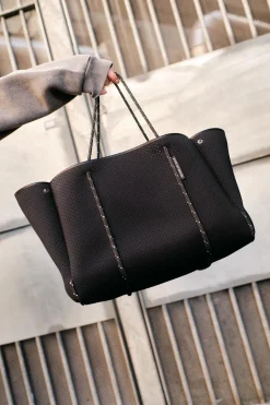 Escape Tote Highlight Fleck Black