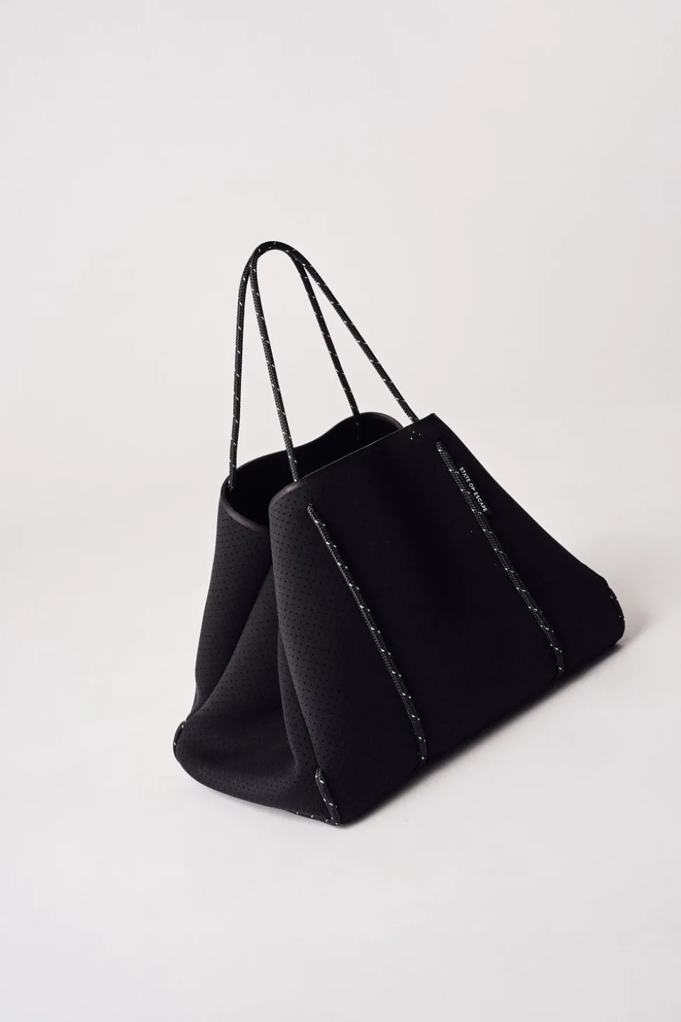 Escape Tote Highlight Fleck Black