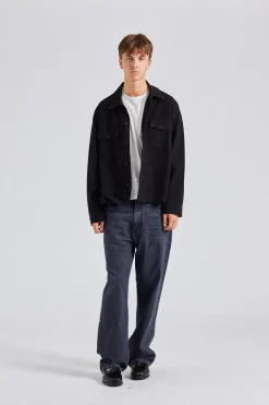 Evening Coach Jacket Black