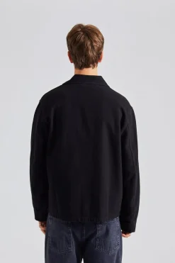 Evening Coach Jacket Black