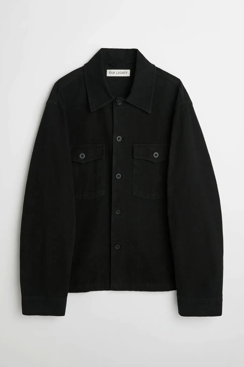 Evening Coach Jacket Black