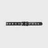 Eyelet Belt Black