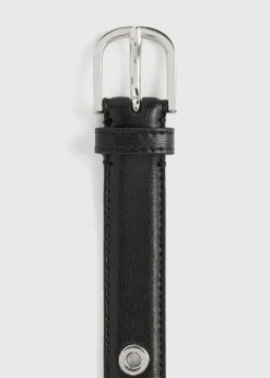 Eyelet Belt Black