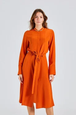 Fairbaim Dress New Cdc Cinnamon