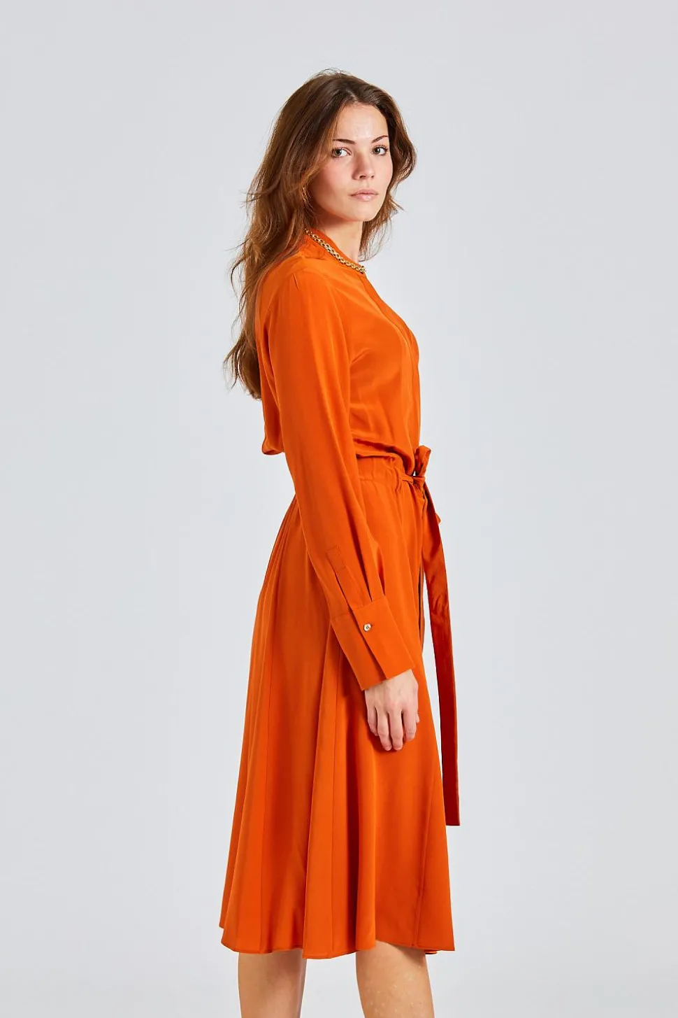 Fairbaim Dress New Cdc Cinnamon