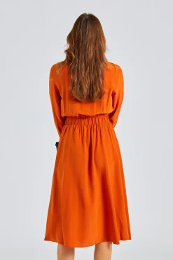 Fairbaim Dress New Cdc Cinnamon