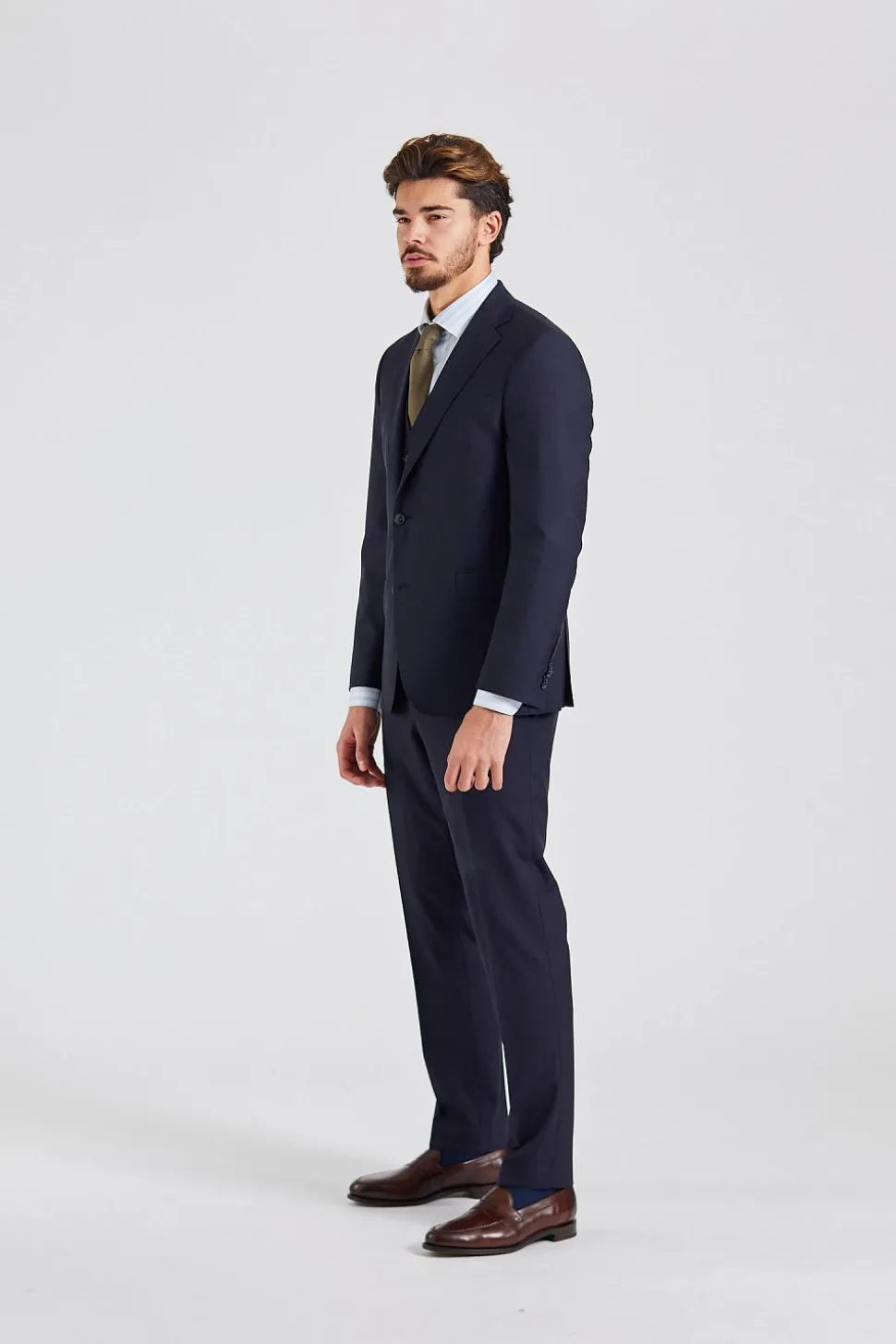 Falk Denz Suit Navy