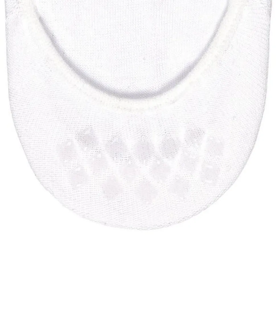 Falke Step Medium Cut White