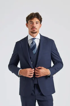 Faron Blazer Dew Blue