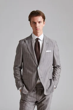 Faron Blazer Suede Brown