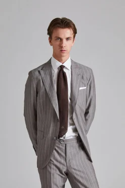 Faron Blazer Suede Brown