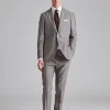 Faron Dandy Suit Suede Brown