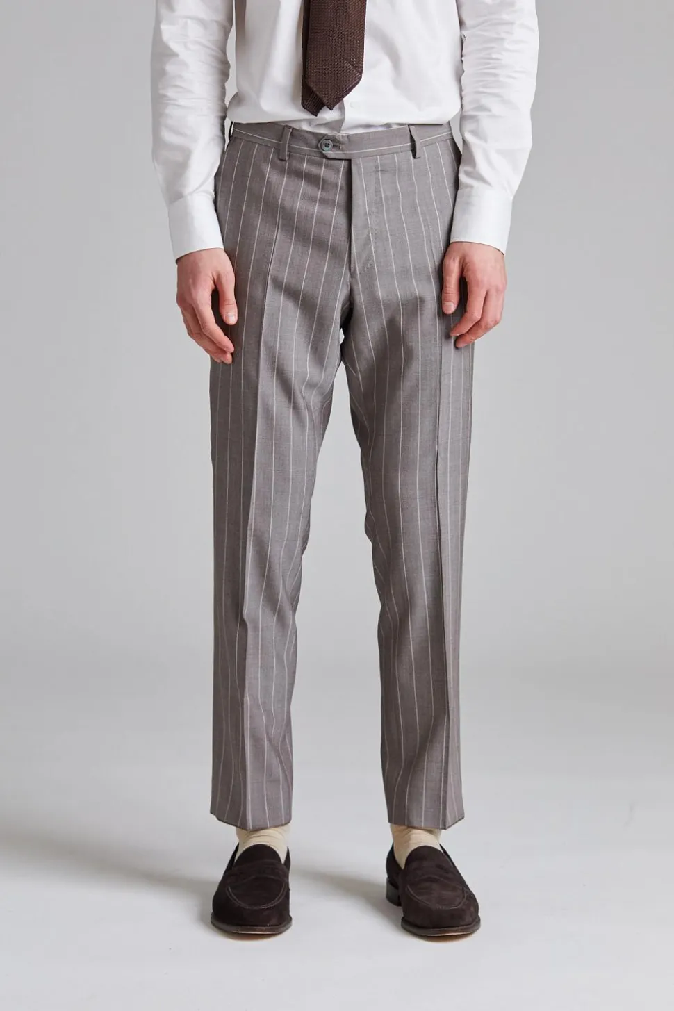 Faron Dandy Suit Suede Brown