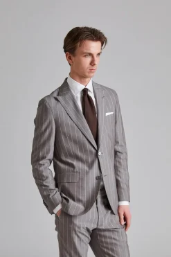 Faron Dandy Suit Suede Brown