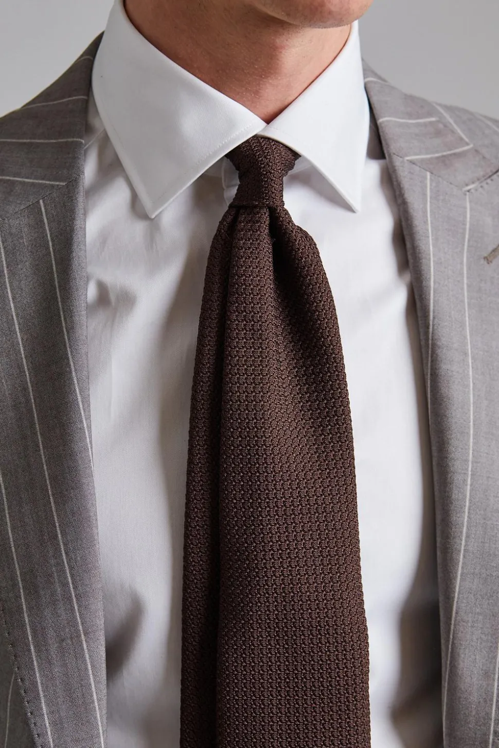Faron Dandy Suit Suede Brown