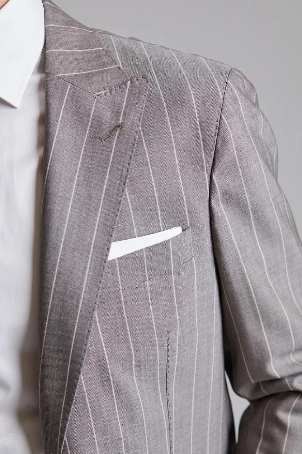 Faron Dandy Suit Suede Brown