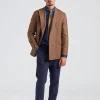 Farris Blazer Barque Brown