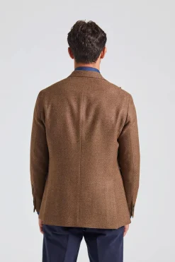 Farris Blazer Barque Brown