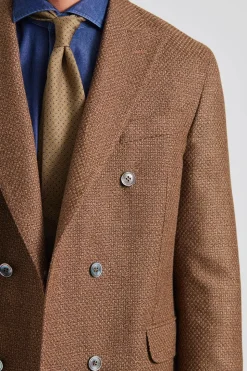 Farris Blazer Barque Brown