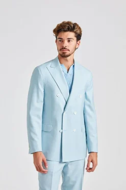 Farris Blazer Blue Powder