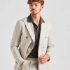 Farris Blazer Trench Beige