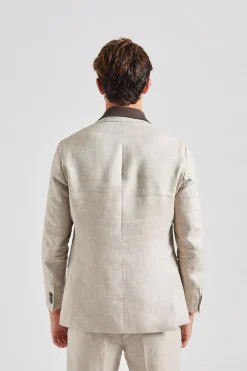 Farris Blazer Trench Beige