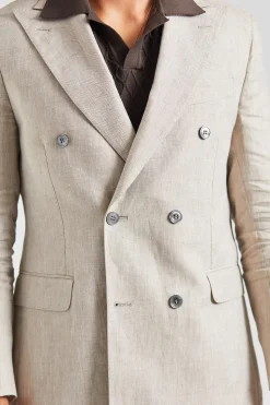 Farris Blazer Trench Beige