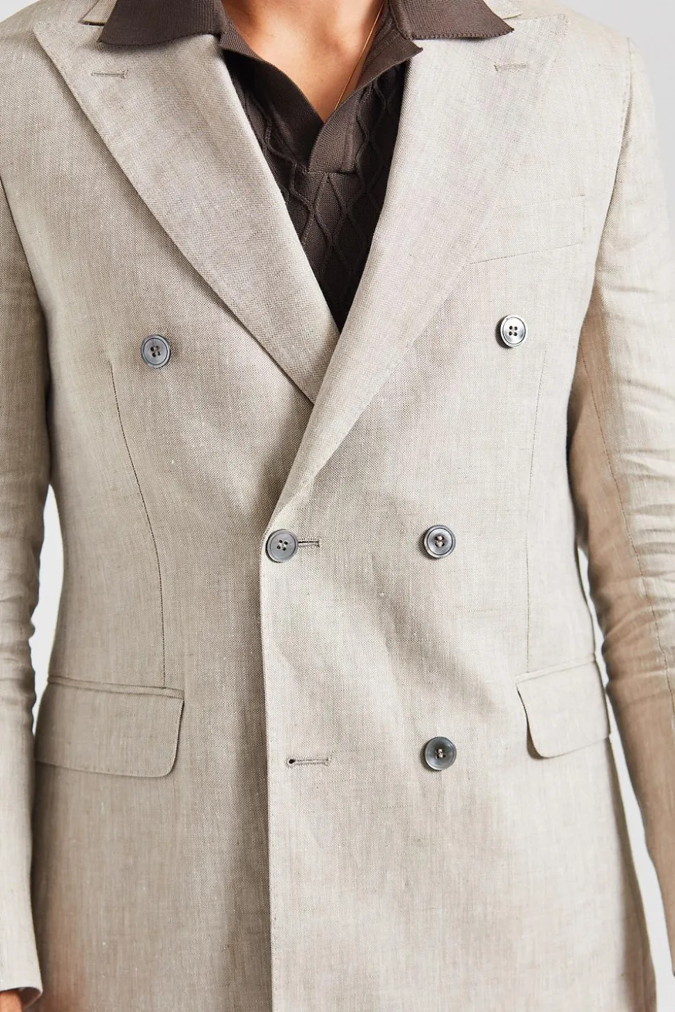 Farris Blazer Trench Beige