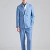 Farris Del Suit Smog Blue