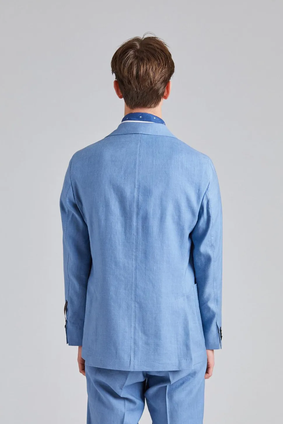 Farris Del Suit Smog Blue