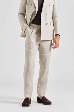Farris Delon Suit Trench Beige