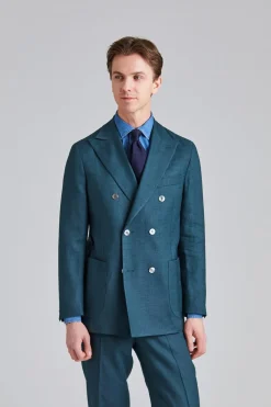Farris Patch Soft Blazer Shell Green