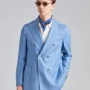 Farris Patch Soft Blazer Smog Blue