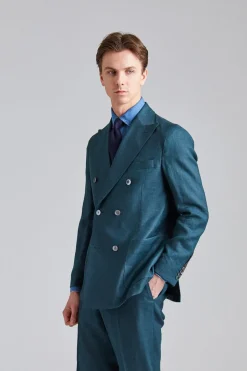 Farris Patch Soft Blazer Shell Green