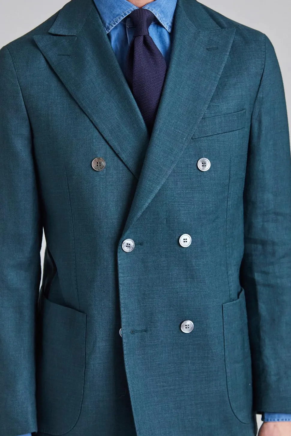 Farris Patch Soft Blazer Shell Green