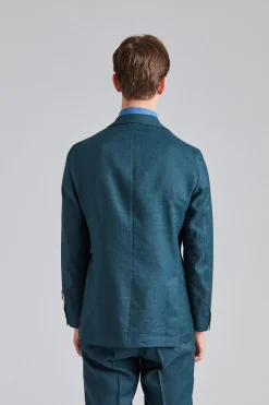 Farris Patch Soft Blazer Shell Green