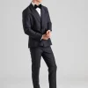 Fattore Piping Blazer Black